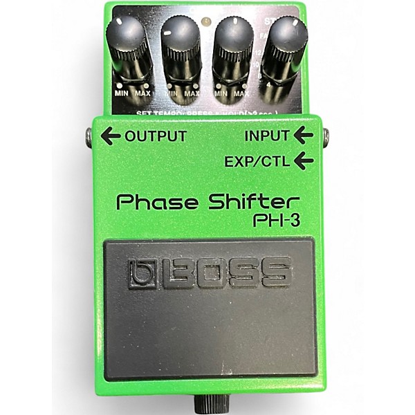 Used BOSS PH3 Phase Shifter Effect Pedal