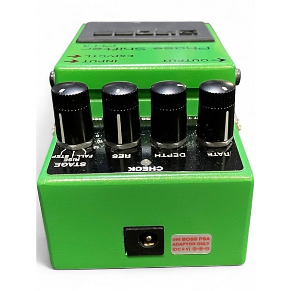 Used BOSS PH3 Phase Shifter Effect Pedal