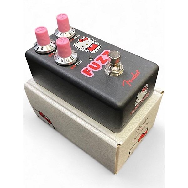 Used Fender HELLO KITTY FUZZ Effect Pedal