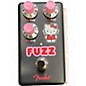 Used Fender HELLO KITTY FUZZ Effect Pedal