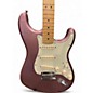 Used 2013 Fender American Deluxe Stratocaster Burgundy Mist Solid Body Electric Guitar