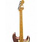 Used 2013 Fender American Deluxe Stratocaster Burgundy Mist Solid Body Electric Guitar