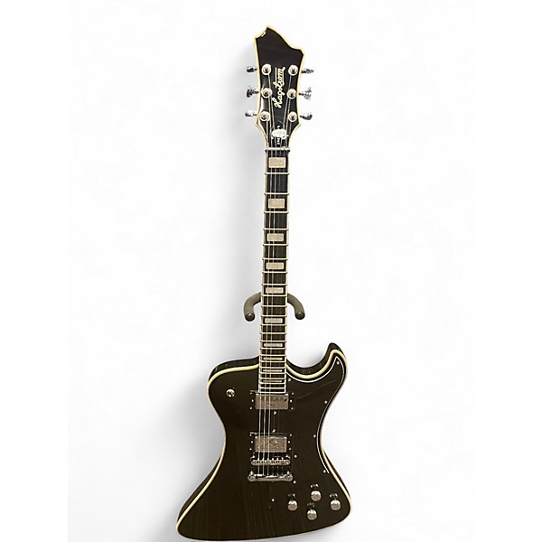 Used Hagstrom Fantomen Black Solid Body Electric Guitar
