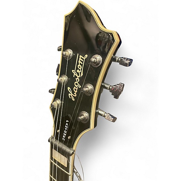Used Hagstrom Fantomen Black Solid Body Electric Guitar