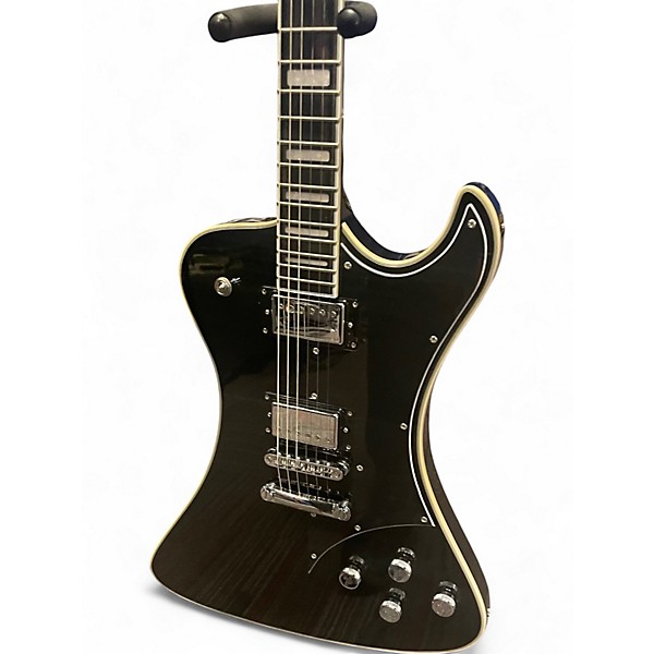 Used Hagstrom Fantomen Black Solid Body Electric Guitar