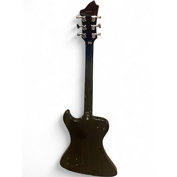 Used Hagstrom Fantomen Black Solid Body Electric Guitar