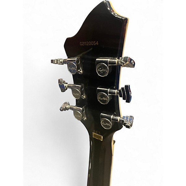 Used Hagstrom Fantomen Black Solid Body Electric Guitar