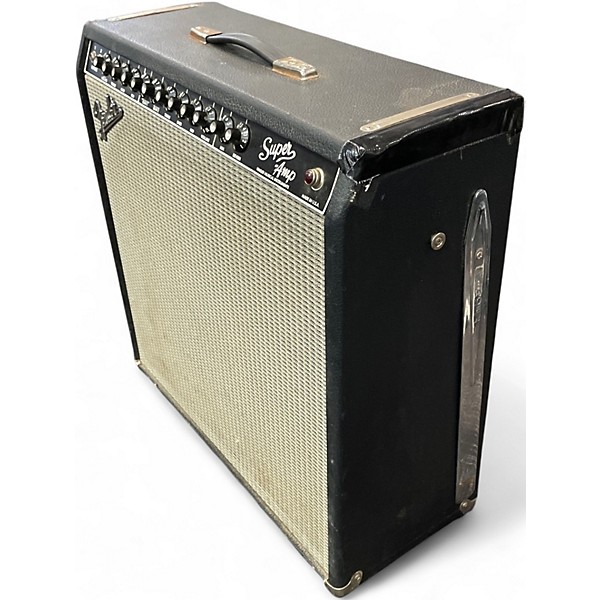 Used Fender Super Amp Tube Guitar Combo Amp