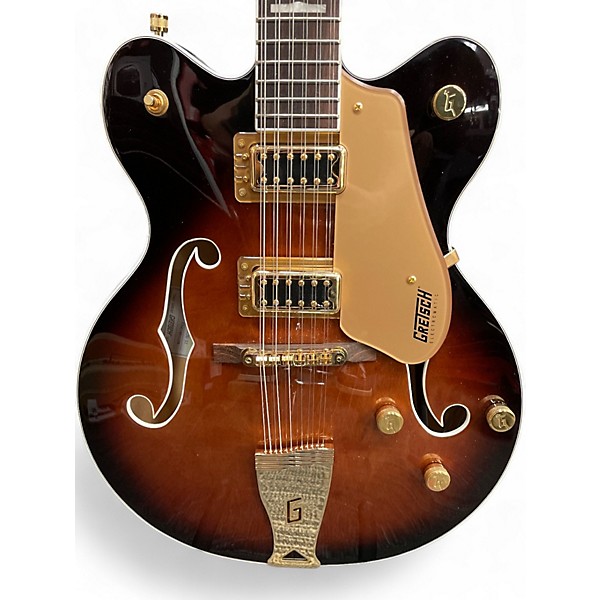 Used Gretsch Guitars G5422G-12 SINGLE BARREL BURST Hollow Body Electric Guitar