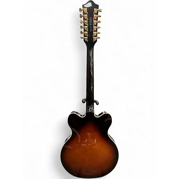 Used Gretsch Guitars G5422G-12 SINGLE BARREL BURST Hollow Body Electric Guitar