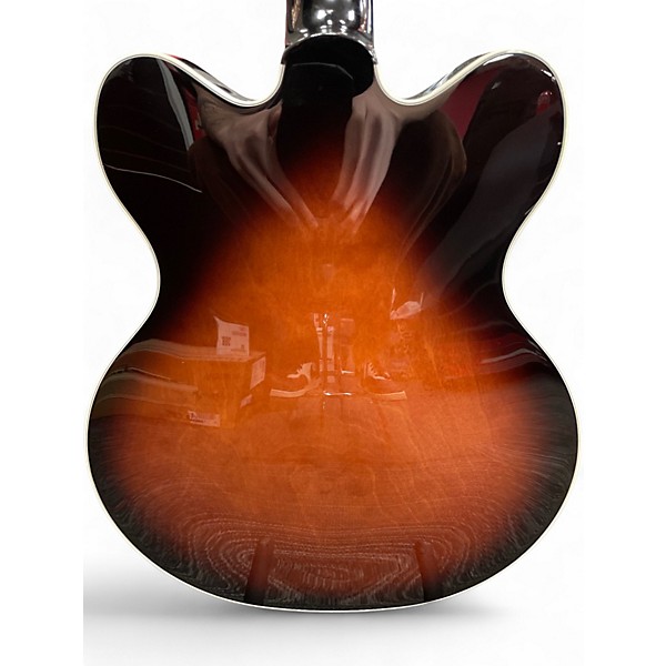 Used Gretsch Guitars G5422G-12 SINGLE BARREL BURST Hollow Body Electric Guitar