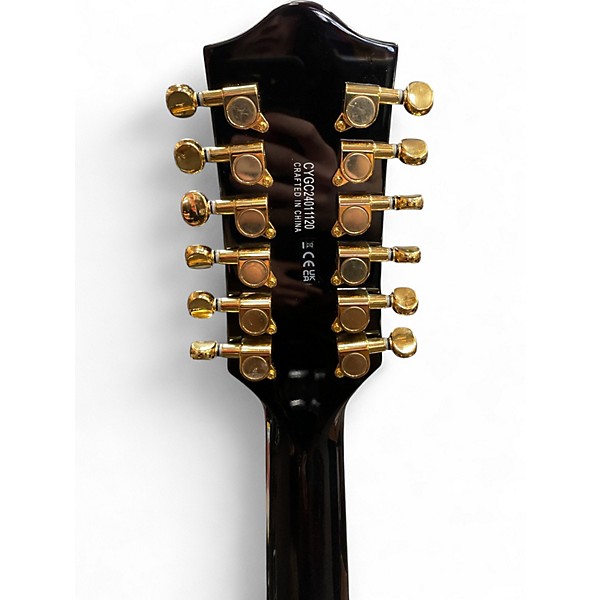 Used Gretsch Guitars G5422G-12 SINGLE BARREL BURST Hollow Body Electric Guitar