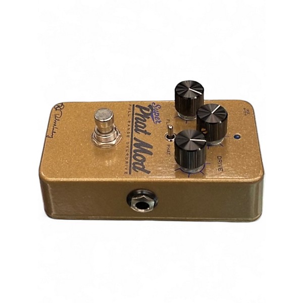 Used Keeley SUPER PHAT MOD Effect Pedal Package