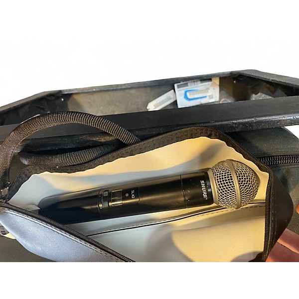 Used Shure SLX4/SM58 Wireless System