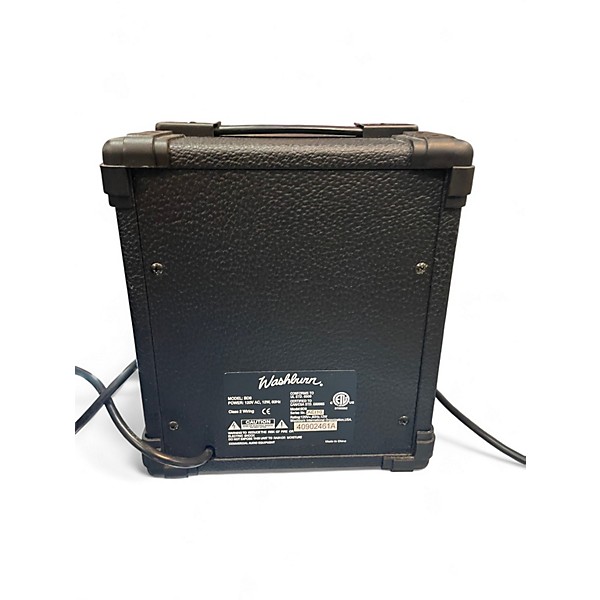 Used Washburn BAD DOG BD8 Battery Powered Amp