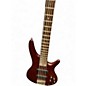 Used Ibanez SR505 5 String WALNUT Electric Bass Guitar thumbnail