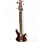 Used Ibanez SR505 5 String WALNUT Electric Bass Guitar