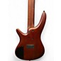 Used Ibanez SR505 5 String WALNUT Electric Bass Guitar