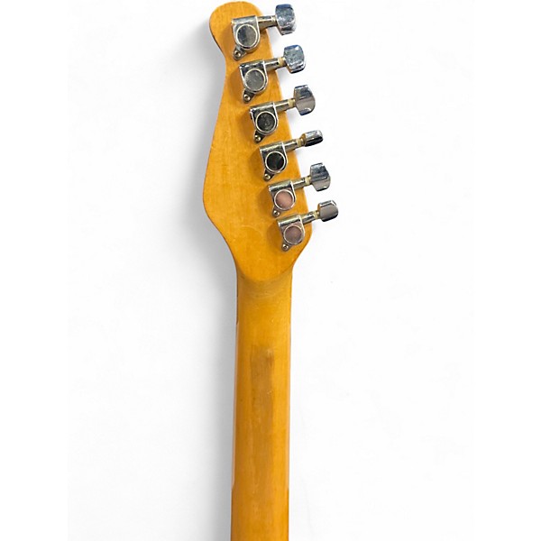 Used J. Reynolds Pawncaster Black Solid Body Electric Guitar