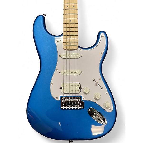 Used Squier Affinity Stratocaster Lake Placid Blue Solid Body Electric Guitar