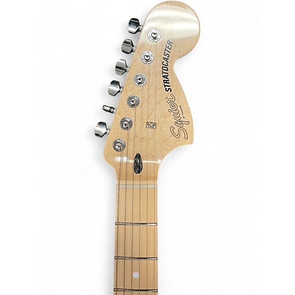 Used Squier Affinity Stratocaster Lake Placid Blue Solid Body Electric Guitar