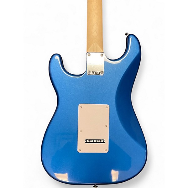 Used Squier Affinity Stratocaster Lake Placid Blue Solid Body Electric Guitar