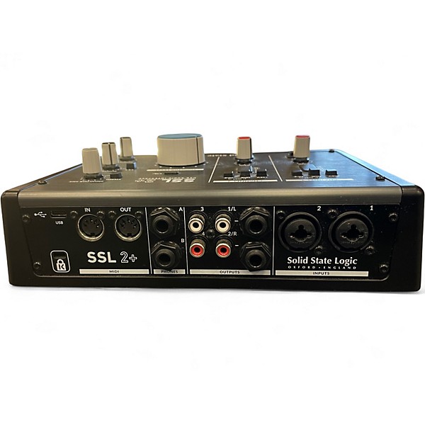 Used Solid State Logic SSL 2+ Audio Interface