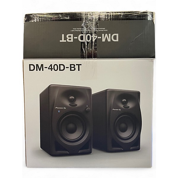 Used Pioneer DJ DM40BT  Powered Monitor