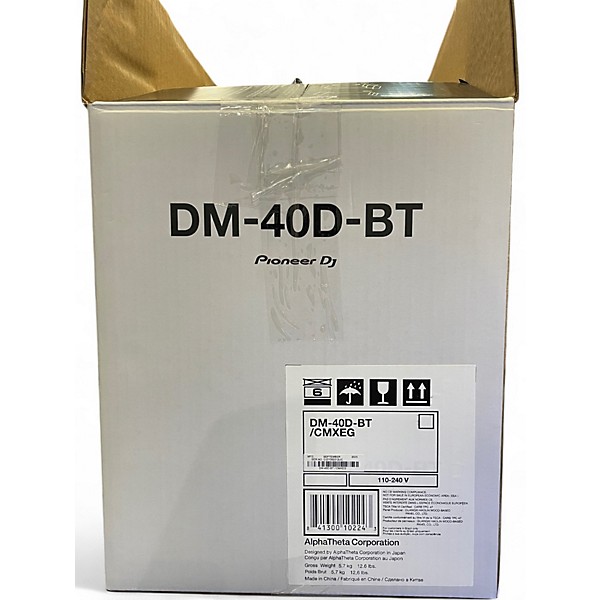 Used Pioneer DJ DM40BT  Powered Monitor