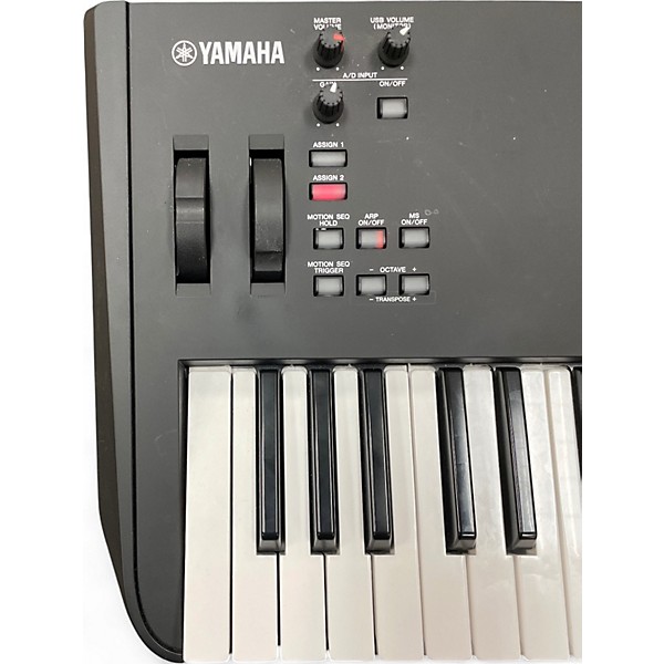 Used Yamaha modx7+ Keyboard Workstation