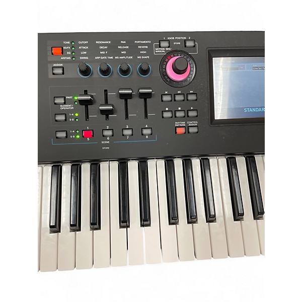 Used Yamaha modx7+ Keyboard Workstation