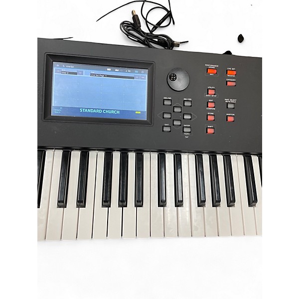 Used Yamaha modx7+ Keyboard Workstation