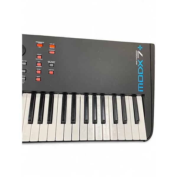 Used Yamaha modx7+ Keyboard Workstation