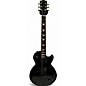 Used 2008 Gibson Les Paul Studio Black Solid Body Electric Guitar thumbnail