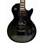 Used 2008 Gibson Les Paul Studio Black Solid Body Electric Guitar