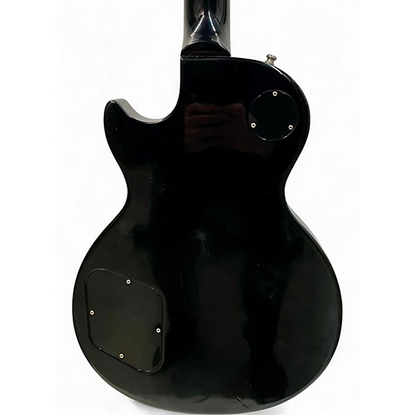 Used 2008 Gibson Les Paul Studio Black Solid Body Electric Guitar