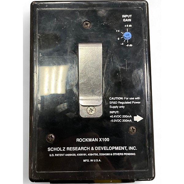 Vintage 1980s Rockman X100 Effect Pedal