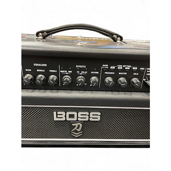 Used BOSS KATANA ARTIST MKII HEAD Solid State Guitar Amp Head