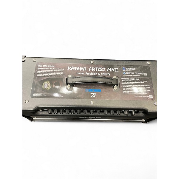 Used BOSS KATANA ARTIST MKII HEAD Solid State Guitar Amp Head