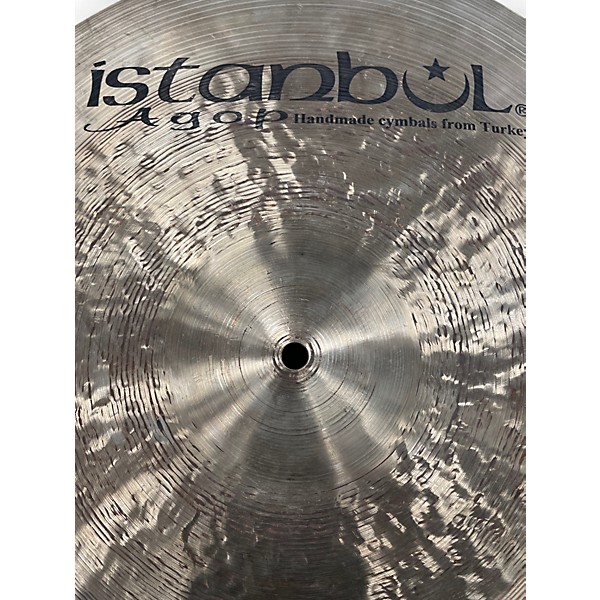 Used Istanbul Agop 20in Trash-hit Cymbal