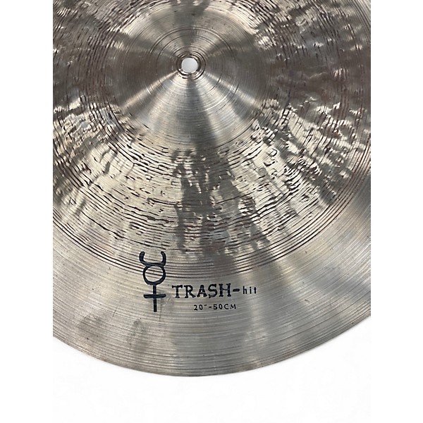 Used Istanbul Agop 20in Trash-hit Cymbal
