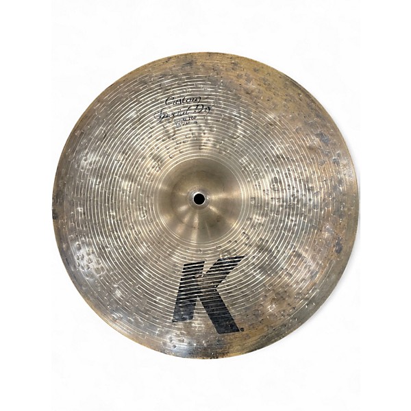 Used Zildjian 15in K Custom Special Dry Hi Hat Pair Cymbal