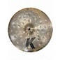 Used Zildjian 15in K Custom Special Dry Hi Hat Pair Cymbal