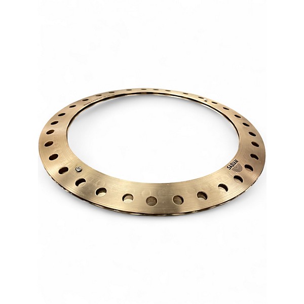 Used SABIAN 14in Hoop Crasher Cymbal