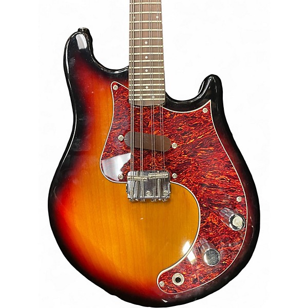 Used Fender Mandostrat 3 Color Sunburst Mandolin