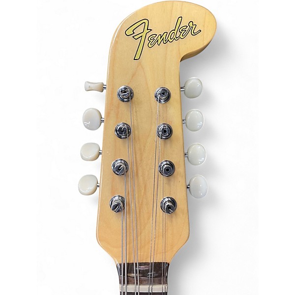 Used Fender Mandostrat 3 Color Sunburst Mandolin