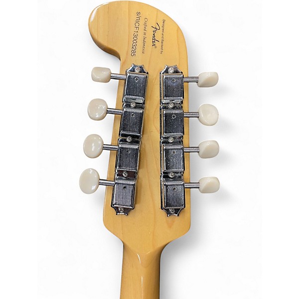 Used Fender Mandostrat 3 Color Sunburst Mandolin