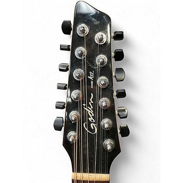 Used Godin A12 Natural 12 String Acoustic Guitar