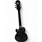 Used Epiphone GOTH LES PAUL Black Solid Body Electric Guitar