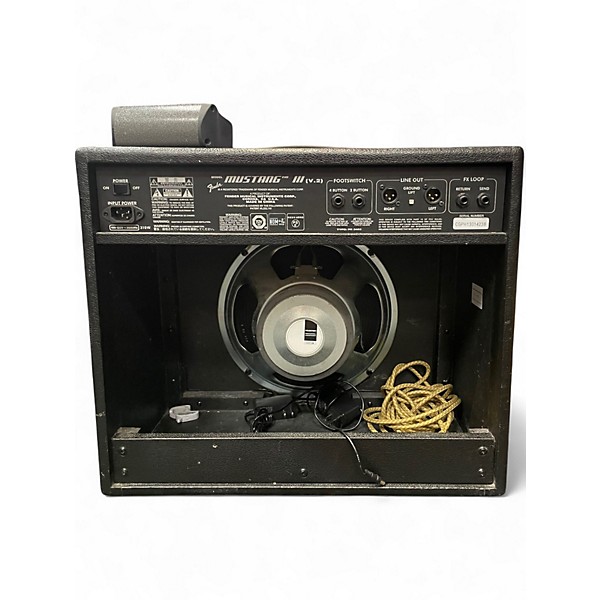 Used Fender Mustang III V2 100W 1x12 Guitar Combo Amp